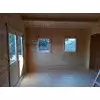Casas de madera con altillo BERLIN - ventanas