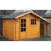 Caseta de madera LARS - LASUR ROBLE