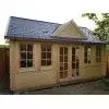 Cabañas de madera CLOCKHOUSE TREVOR - sin lasur