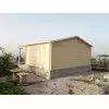 Casas prefabricadas JEREZ 598x500+240cm - 44 MM - TRASERA