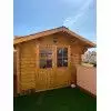 Casitas de madera ALBACETE- MONTAJE TERRAZA