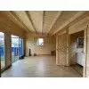 CASAS DE MADERA MODERNAS FLAT VISTA INTERIOR