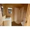 CASAS DE MADERA MODERNAS FLAT BAÑO