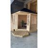 Caseta de madera INGRID - HOBYCASA- 