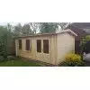 Casas de madera 550X350 - 40MM SOPHIE-LATERAL