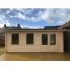 Casas de madera 550X350 - 40MM SOPHIE-FRONTAL