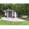 Caseta de madera INGLUND - HOBYCASA jardin