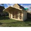 Caseta de madera INGLUND - HOBYCASA incoloro jardin