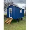 Mini casas sobre ruedas de madera  GYPSY - azul