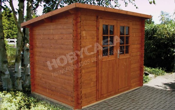 Casetas de madera jardin Sevilla Kris