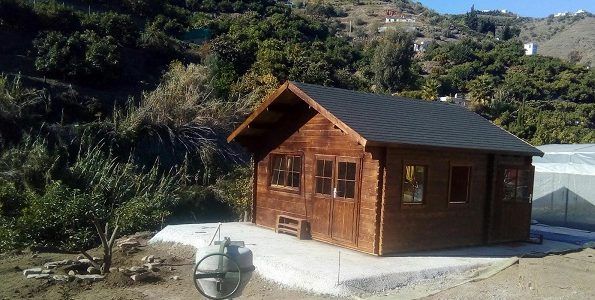 Casas de madera con altillo - casas de clientes
