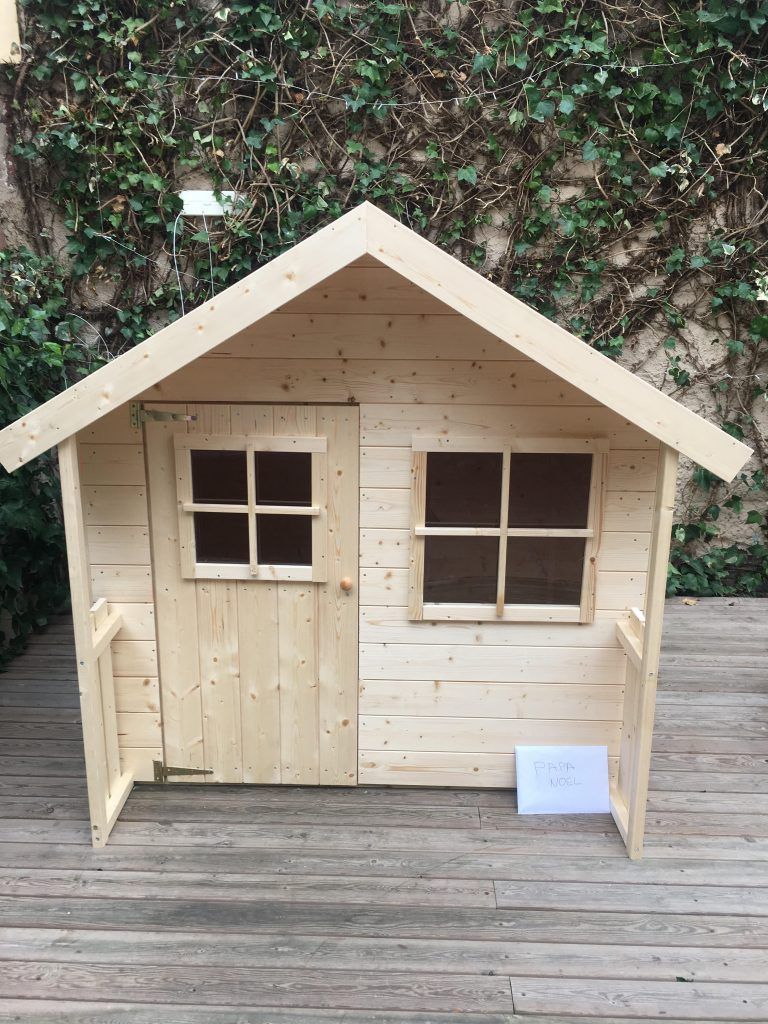 Casetas de madera para niños - casas de clientes