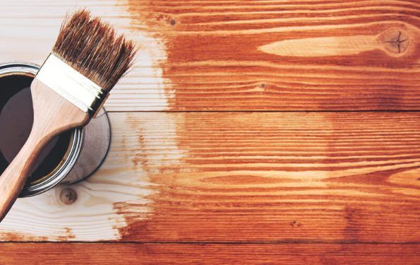 Madera pintada