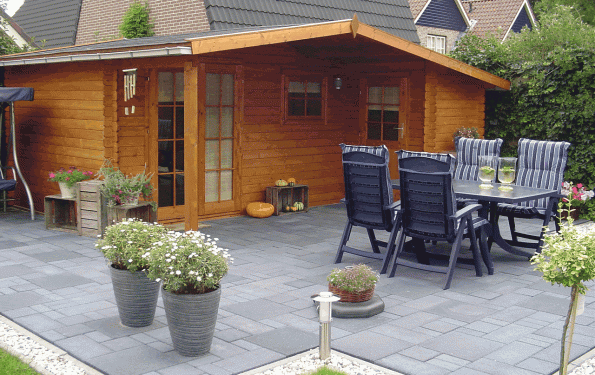 Cabañas de madera con estancias - casas de clientes