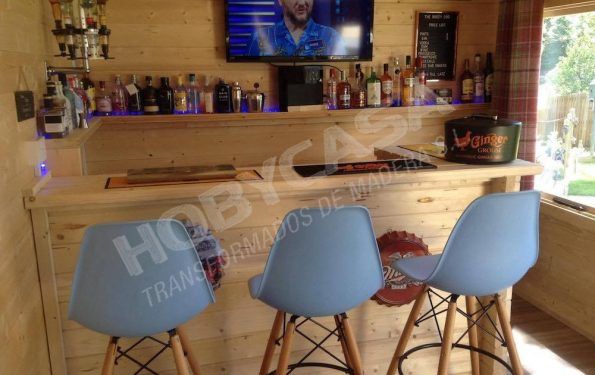venta de casetas para negocio bar Justine