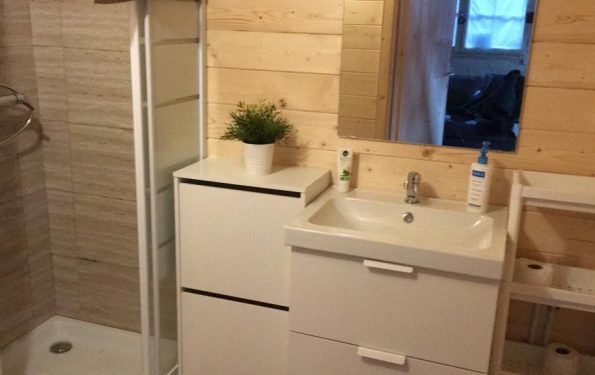 Cabañas de madera con altillo - casas de clientes