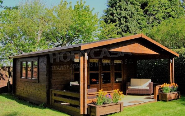 Bungalows de madera prefabricadas precios Nottingham