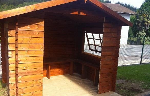 Casetas de descanso en Álava - casas de clientes