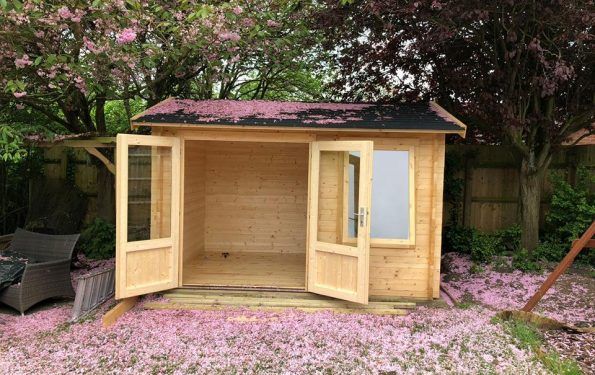 Casetas de madera - casas de clientes