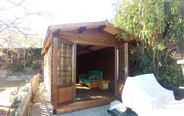 Casas de madera en Burgos - casas clientes