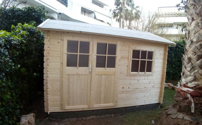 Cabañas de madera con diseño original - casas de clientes