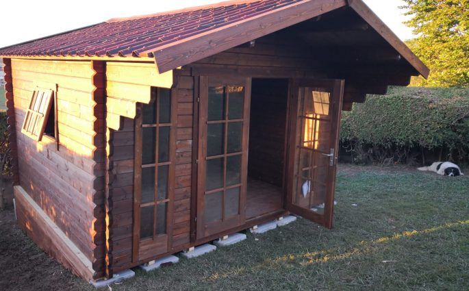 Cabañas de madera en Guipuzcoa - casas de clientes