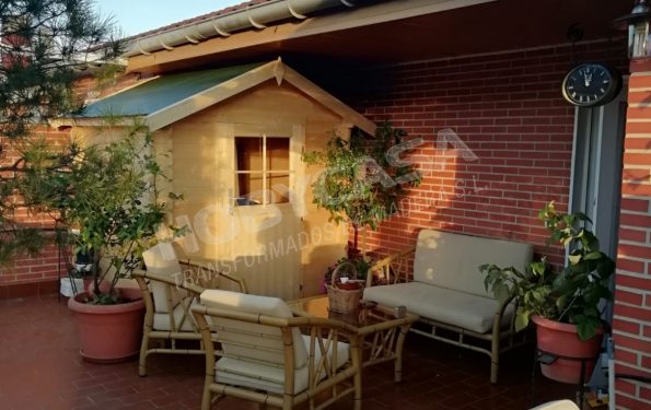 Casetas de jardin madera madrid Richard