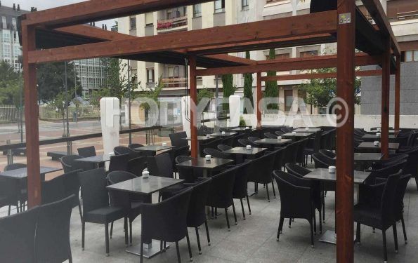 pergola artium detalle lateral