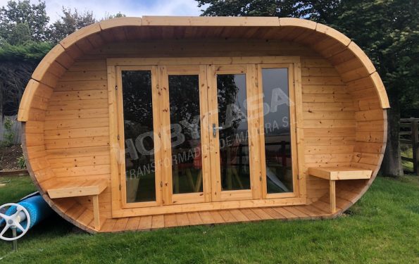 Glamping lujo España Oval