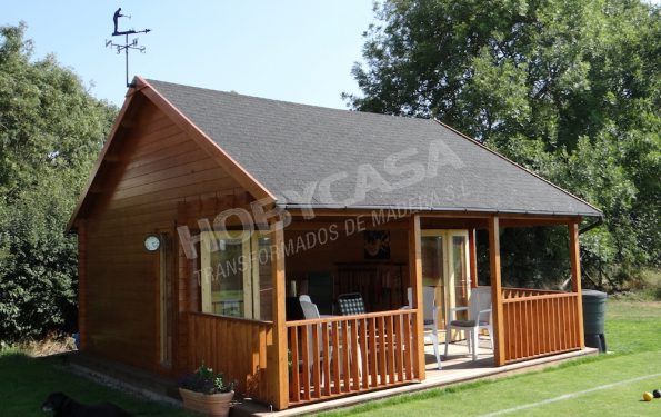 Lo que hay que saber antes de comprar un bungalow de madera Olaug