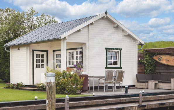 consejos para comprar una cabaña de madera Edelweiss