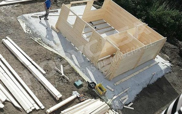 casa kit proceso montaje