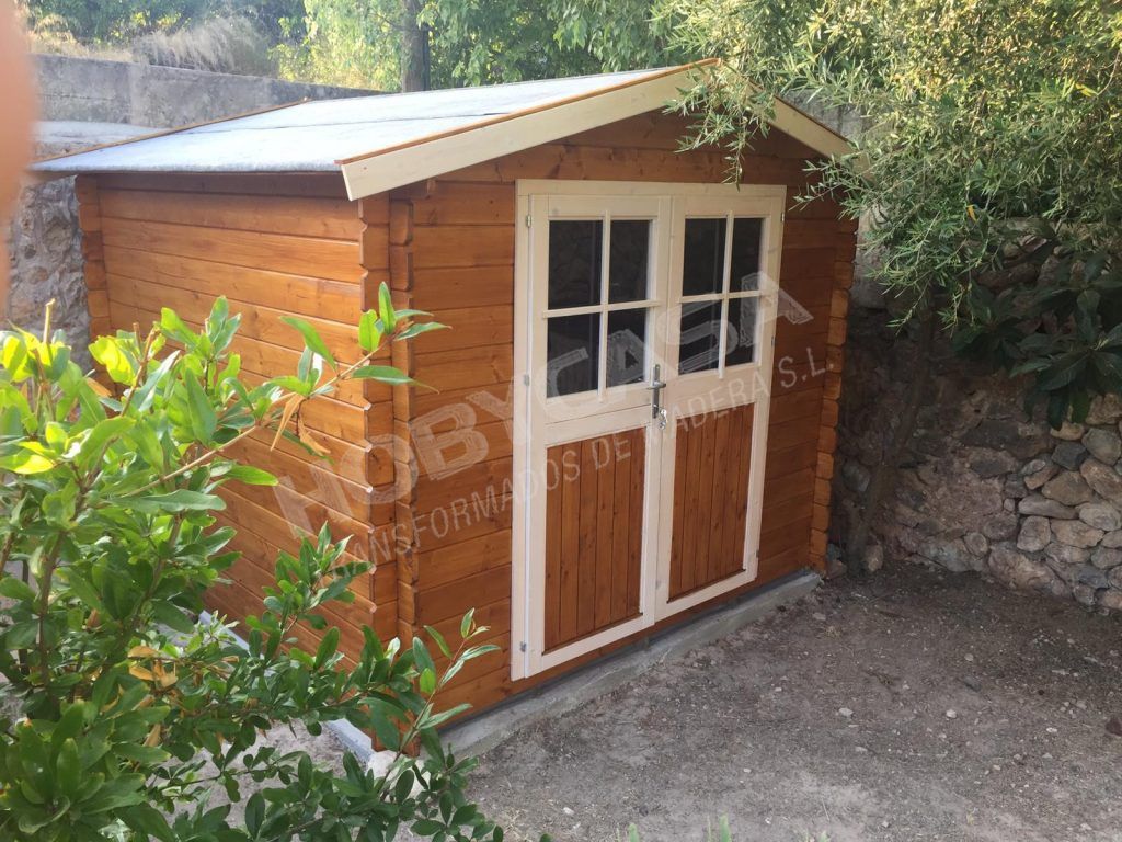 casetas de madera para jardin a medida St. Moritz