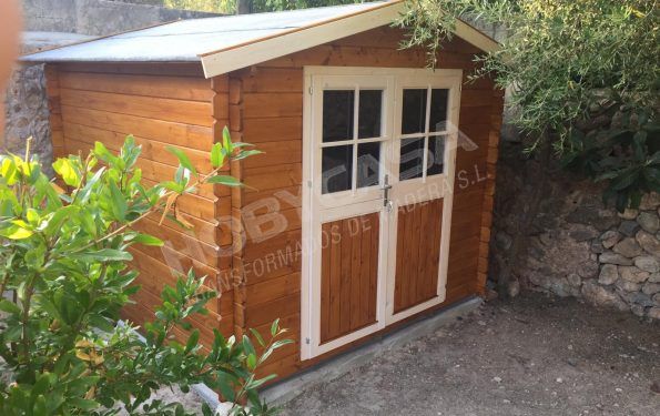 casetas de madera para jardin a medida St. Moritz