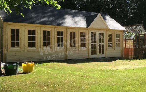 Casas prefabricadas de madera precios Clockhouse