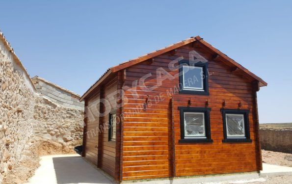 Casas prefabricadas de madera precios Mallorca