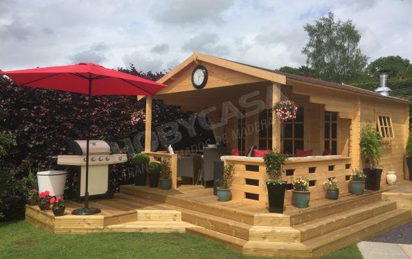 Qué es necesario para montar una casa de madera Sanstrov
