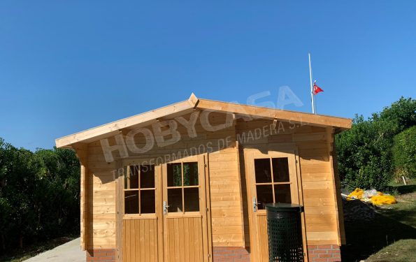 Casas prefabricadas de madera a medida Frente