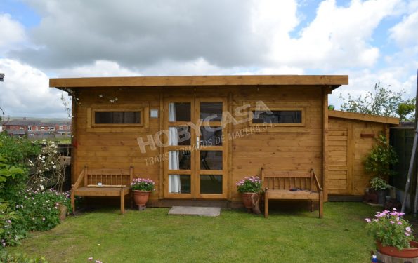 Casas de madera 20 m2 Zutphen