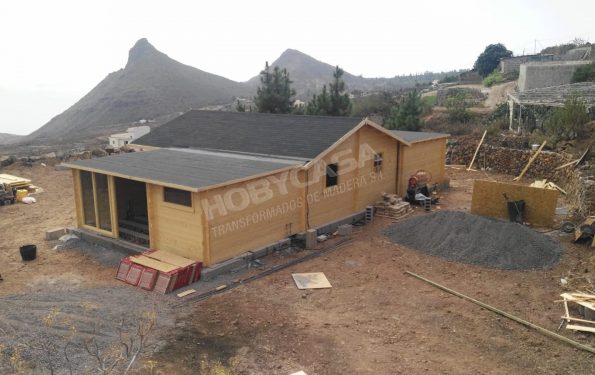 Casas prefabricadas de madera Javea Flow