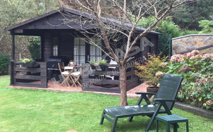 Casas de madera de 30 m2 Heino