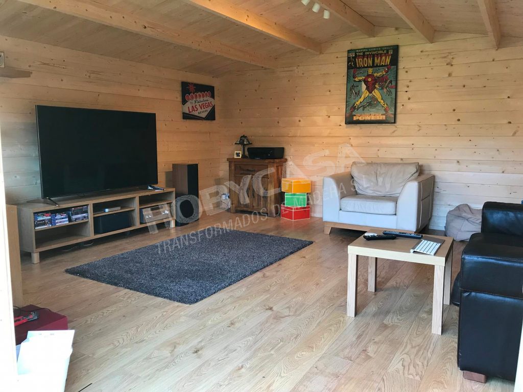 Casas de madera de 30 m2 Interior