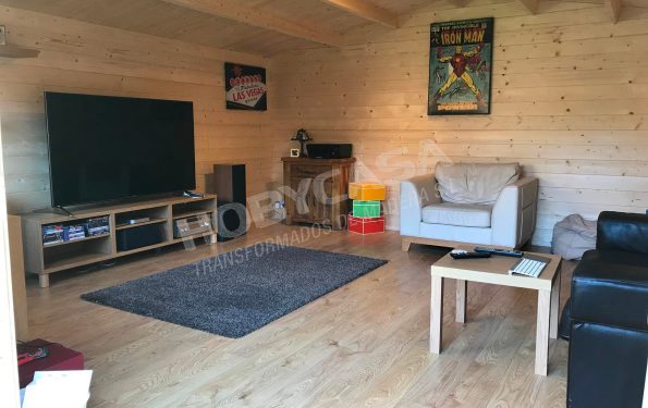 Casas de madera de 30 m2 Interior