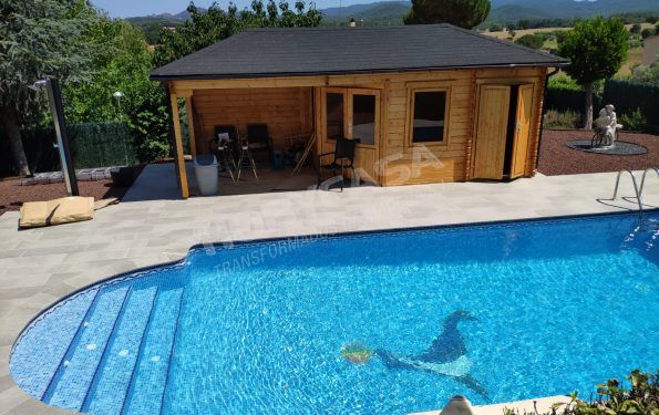 Que es más barata casa de madera o una prefabricada Olson