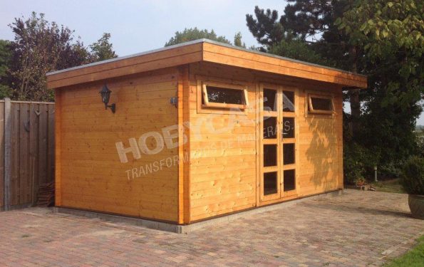 Casas de madera grosor paredes Zutphen