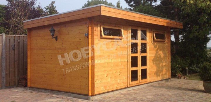 Casas de madera grosor paredes Zutphen