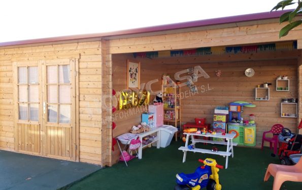 Casas de madera tratada Chappo