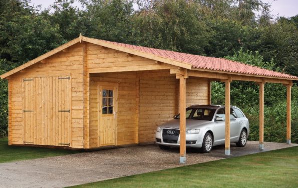 Garaje-Carport-Berggren-frente-lasur