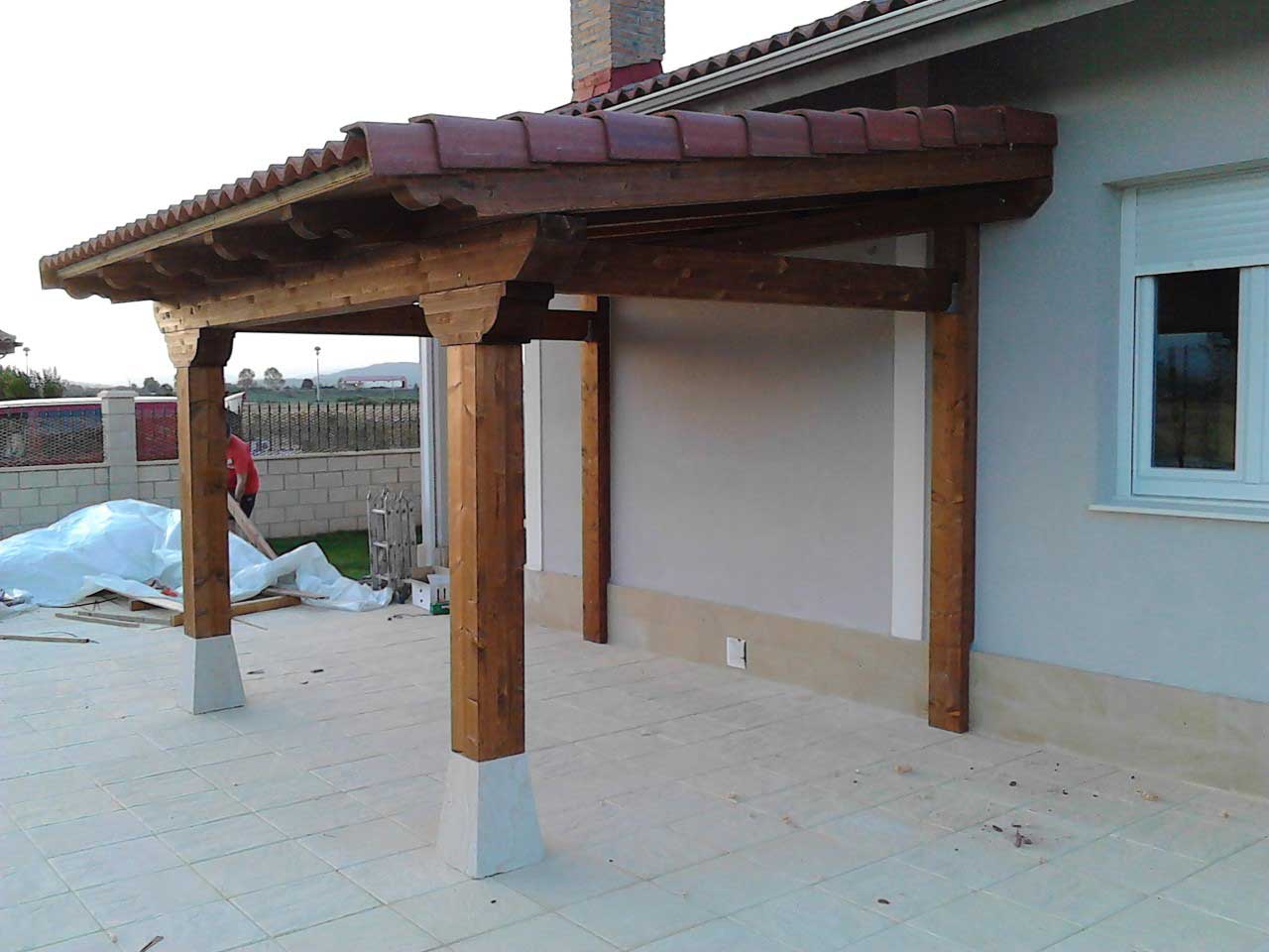 Pérgolas de madera ⭐️Tu pérgola de madera a medida