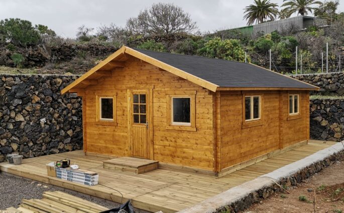 casas de madera prefabricadas Cádiz